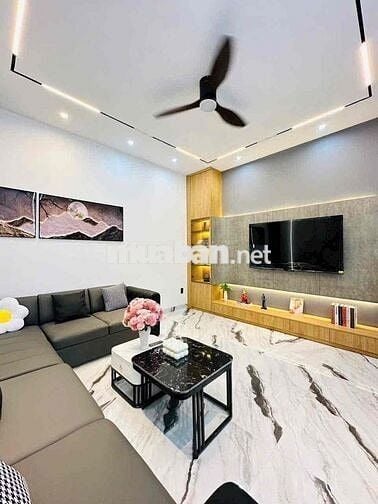 Bán nhà có thang máy,xây 4 tầng chỉ hơn 7 tỷ,Phạm Văn Chiêu,Gò Vấp