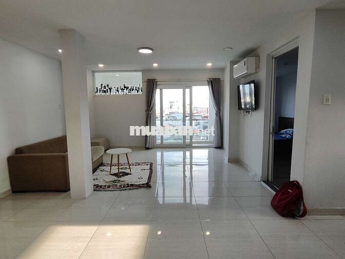 Căn Hộ Như Căn Chung Cư, View Bancol Trời Thoáng, 2Bedroom, Giáp Q.1