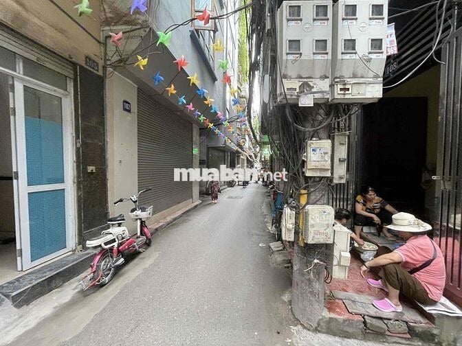 Tầng 1 mặt bằng kinh doanh 21m2 ngõ thổ quan, khâm thiên, hà nội