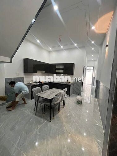 NHÀ TRỆT LẦU HOÀN THIỆN NGAY TRUNG TÂM PHƯỜNG TÂN TRIỀU MỚI CHỈ 600tr