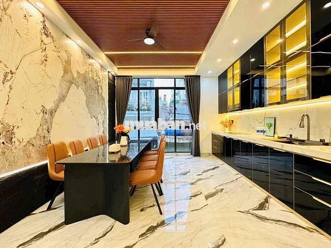 Bán nhà có thang máy,xây 4 tầng chỉ hơn 7 tỷ,Phạm Văn Chiêu,Gò Vấp