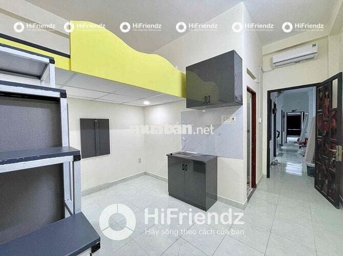 SIÊU PHẨM PHÒNG CÓ GÁC FULL NỘI THẤT CÓ TỦ LẠNH MỚI TOANG NGAY ĐẦM SEN