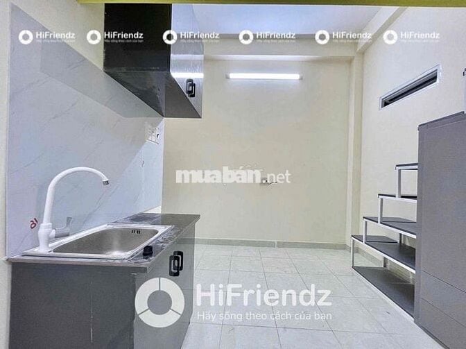 SIÊU PHẨM PHÒNG CÓ GÁC FULL NỘI THẤT CÓ TỦ LẠNH MỚI TOANG NGAY ĐẦM SEN