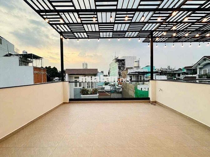 Bán nhà có thang máy,xây 4 tầng chỉ hơn 7 tỷ,Phạm Văn Chiêu,Gò Vấp