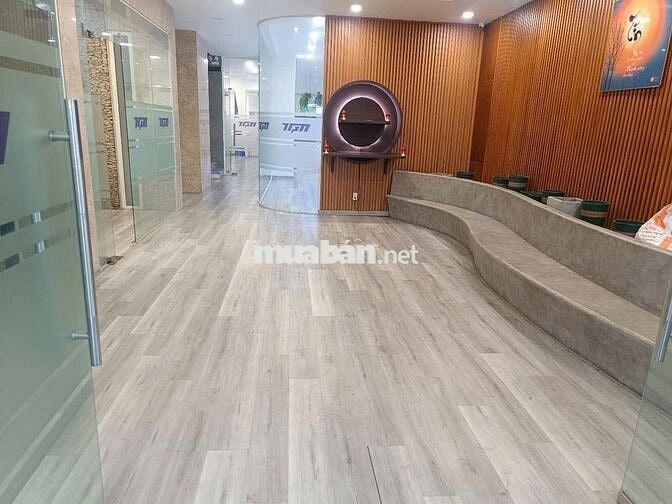 🏢 Bán tòa nhà MT 8x27m KDC Bình Phú 2, Q6-1 trệt + 4 lầu+ST+ thang máy