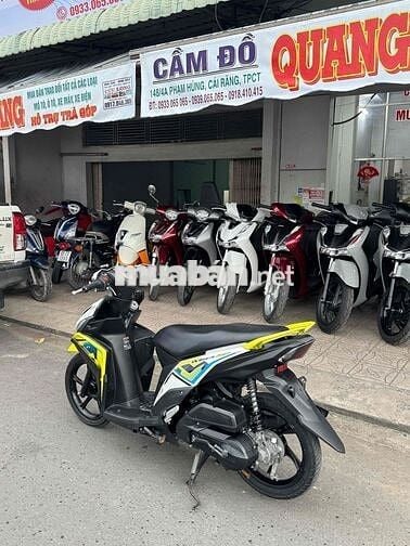 Mio M3 2022 xe đẹp chuẩn lướt