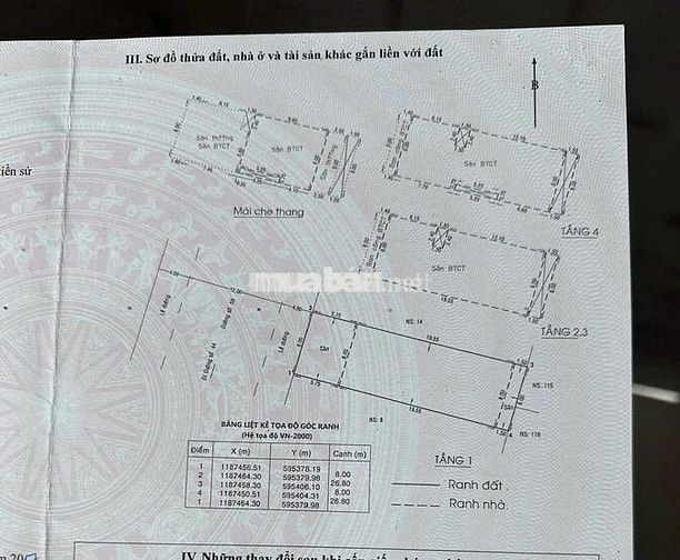 🏢 Bán tòa nhà MT 8x27m KDC Bình Phú 2, Q6-1 trệt + 4 lầu+ST+ thang máy
