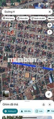bán đất đường H phường BMT 130m2