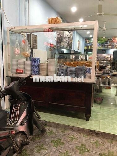 sang toàn bộ quán phở hoặc sang lại mặt bằng mặt tiền khu chợ Vĩnh Lôc
