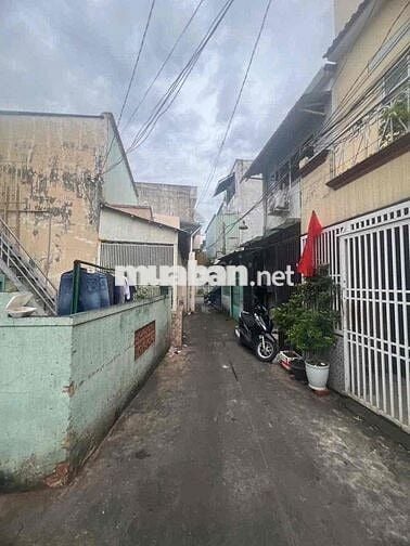 Bán nhà hẻm 1/ đường Hậu Giang P11 Q6-Cách 1 căn ra Mặt tiền