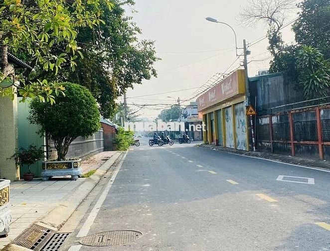 ÔM CỨNG CHỦ LÔ ĐẤT 296M2 GIÁ MỀM NGAY TRUNG TÂM THỊ TRẤN CỦ CHI, SHR