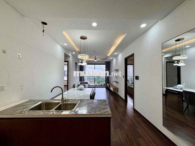 Cho thuê căn 95m2/3PN-2WC full nội thất đẹp ở liền.