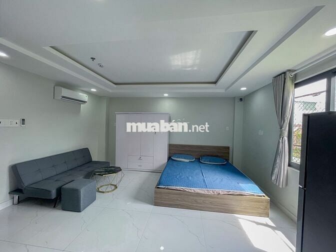 CĂN HỘ CỬA SỔ FULL NỘI THẤT NGAY LÊ VĂN THỌ GẦN CÔNG VIÊN LÀNG HOA