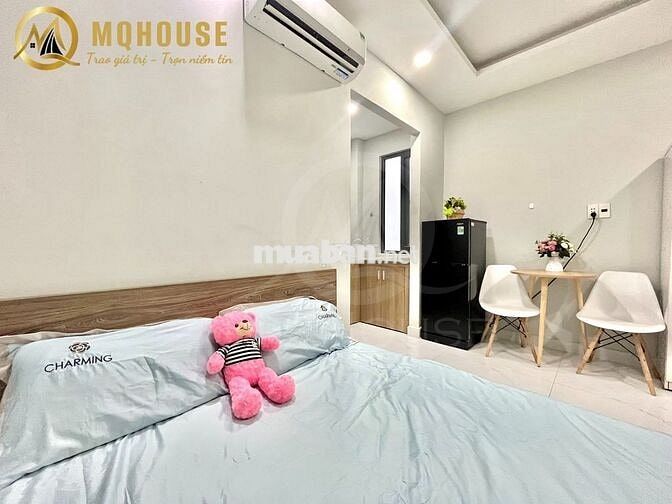 CĂN HỘ CỬA SỔ FULL NỘI THẤT NGAY LÊ VĂN THỌ GẦN CÔNG VIÊN LÀNG HOA
