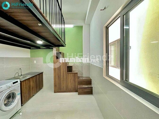 KHAI TRƯƠNG DUPLEX FULL NỘI THẤT CỬA SỔ SIÊU THOÁNG NGAY VLU,IUH