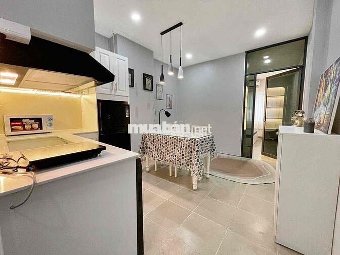 CHDV 50M2 14 Nguyễn Trường Toản Quận Bình Thạnh Xe Hơi vào tận nhà
