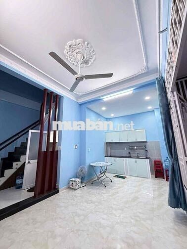 💎 💎 💎 NHÀ GẦN EMART PHAN VĂN TRỊ TRỆT LẦU 2PN 2WC HẺM XE HƠI GIÁ 14TR