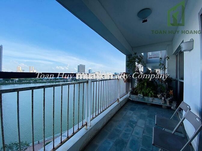 Chung cư 2PN hiện đại tại tòa nhà Indochina Riverside Đà Nẵng