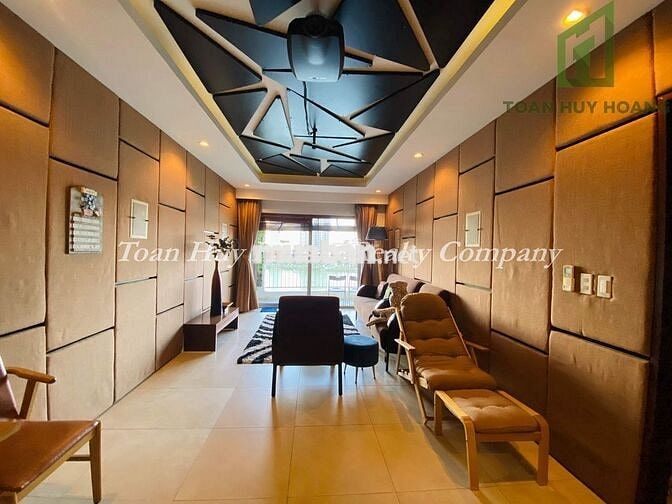 Chung cư 2PN hiện đại tại tòa nhà Indochina Riverside Đà Nẵng