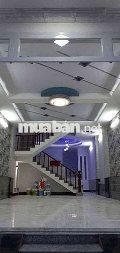 NHÀ TRỆT LẦU ĐƯỜNG D25 KDC HỒNG LOAN 3 PHÒNG NGỦ