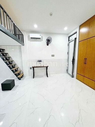 PHÒNG TRỌ CHO THUÊ 35M2 NGAY BÙI QUANG LÀ GẦN CÔNG VIÊN LÀNG HOA