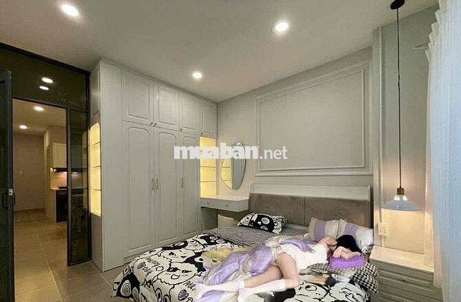 CHDV 50M2 14 Nguyễn Trường Toản Quận Bình Thạnh Xe Hơi vào tận nhà