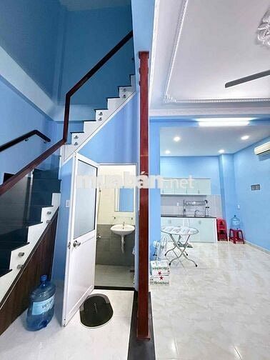 💎 💎 💎 NHÀ GẦN EMART PHAN VĂN TRỊ TRỆT LẦU 2PN 2WC HẺM XE HƠI GIÁ 14TR
