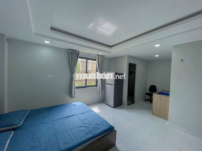 CĂN HỘ CỬA SỔ FULL NỘI THẤT NGAY LÊ VĂN THỌ GẦN CÔNG VIÊN LÀNG HOA
