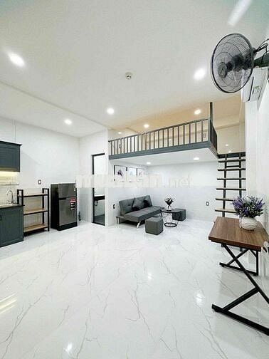 PHÒNG TRỌ CHO THUÊ 35M2 NGAY BÙI QUANG LÀ GẦN CÔNG VIÊN LÀNG HOA
