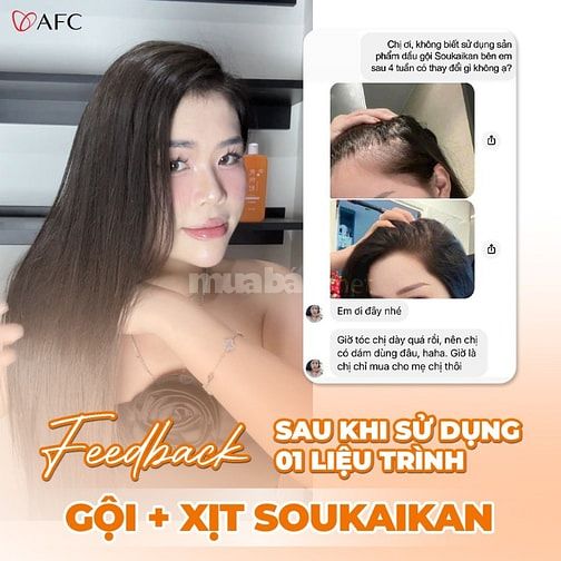 Dầu gội trị liệu phục hồi Soukaikan Japan 150ml chiết xuất cam thảo