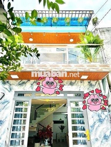 💎 💎 💎 FULL NỘI THẤT NHÀ MỚI SẠCH ĐẸP 4❌12M CÓ 2PN 2WC ĐƯỜNG SỐ 8 P11