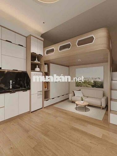 Bán căn hộ Phương Canh 45m2x7 Tầng, oto tránh, thang máy, lô góc