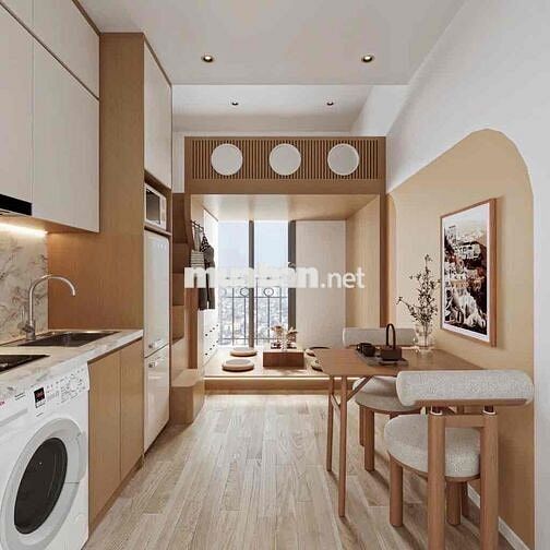 Bán căn hộ Phương Canh 45m2x7 Tầng, oto tránh, thang máy, lô góc