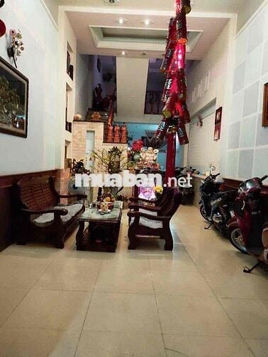 Bán nhà 4x22m, 1 lững, 4 lầu, hẻm 5m thông, 1/ TMT, Q12