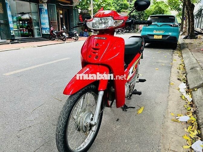 Xe máy Honda Wave màu đỏ