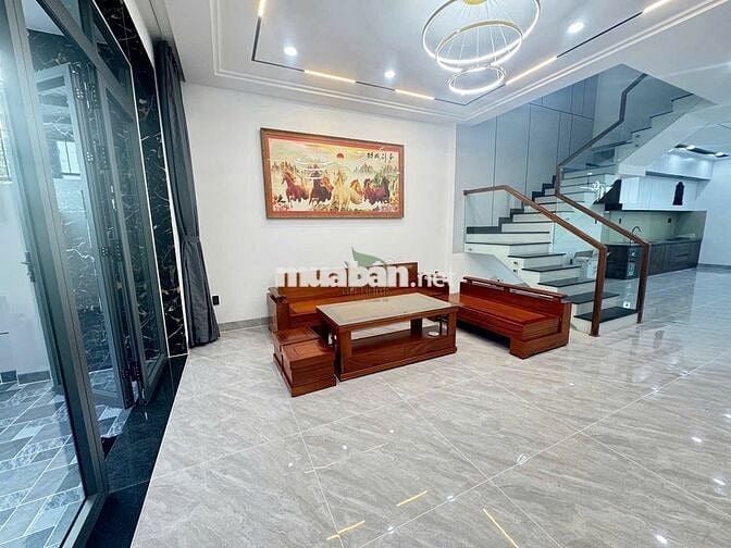 CHO THUÊ NHÀ MỚI 3 PHÒNG NGỦ KĐT MỸ GIA GÓI 2 GIÁ 25 TRIỆU/THÁNG
