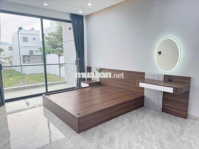CHO THUÊ NHÀ MỚI 3 PHÒNG NGỦ KĐT MỸ GIA GÓI 2 GIÁ 25 TRIỆU/THÁNG