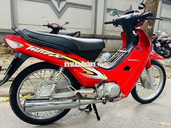 Xe máy Honda Wave màu đỏ