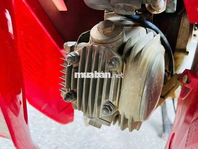 Xe máy Honda Wave màu đỏ