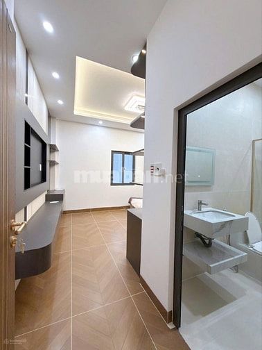 NHÀ HAI MẶT TIỀN HẺM CHỈ 7TỶ350 NGAY LÒ GỐM - QUẬN 6 GẦN CV BÃI SẬY SH