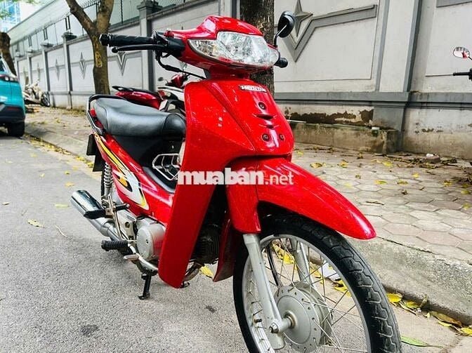 Xe máy Honda Wave màu đỏ