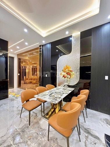 NHÀ HAI MẶT TIỀN HẺM CHỈ 7TỶ350 NGAY LÒ GỐM - QUẬN 6 GẦN CV BÃI SẬY SH