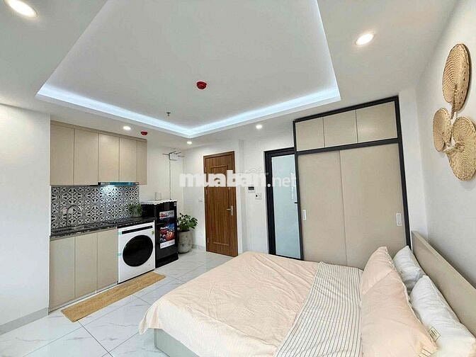 ✨CĂN HỘ MINI GIÁ RẺ CÓ BAN CÔNG MÁY GIẶT RIÊNG_TOÀ NHÀ THANG MÁY
