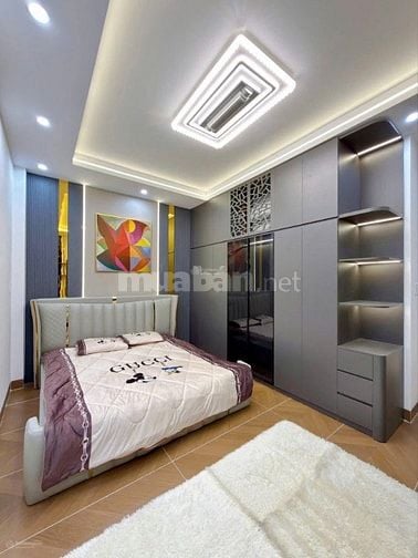 NHÀ HAI MẶT TIỀN HẺM CHỈ 7TỶ350 NGAY LÒ GỐM - QUẬN 6 GẦN CV BÃI SẬY SH
