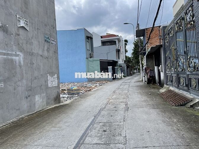 Đất thổ cư đường ô tô thông Trung Mỹ Tân Xuân, 7m x 17m, 4.7 tỷ
