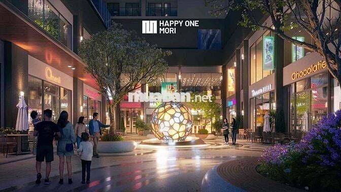 🔥 CHỈ CẦN 300 TRIỆU – SỞ HỮU NGAY CĂN HỘ HAPPY ONE MORI