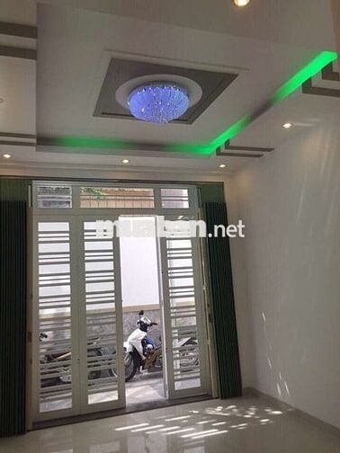 Nhà hẻm oto 4 PN Thích Quảng Đức giá chỉ 17,5tr