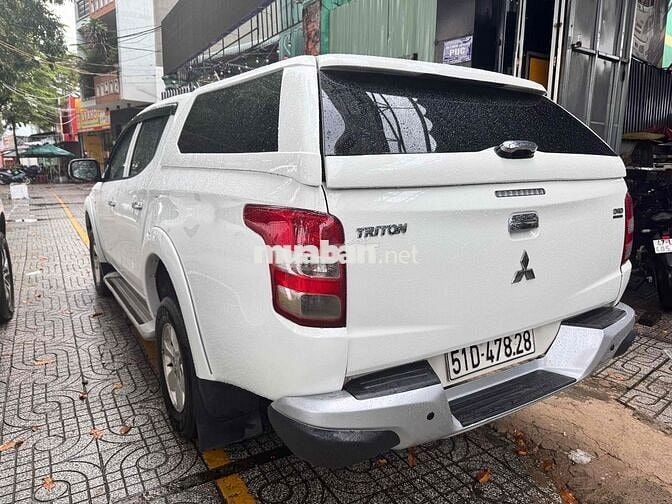 Mitsubishi Triton 2019 4x2 số sàn - 140000 km