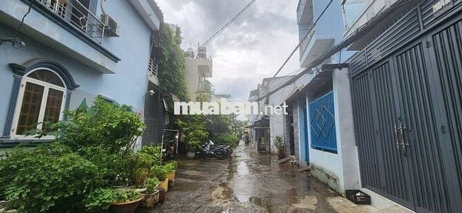 BÁN NHÀ CŨ TIỆN XÂY MỚI LƯU HỮU PHƯỚC - HẺM XE HƠI - 40M2 - GIÁ 3.6 TỶ