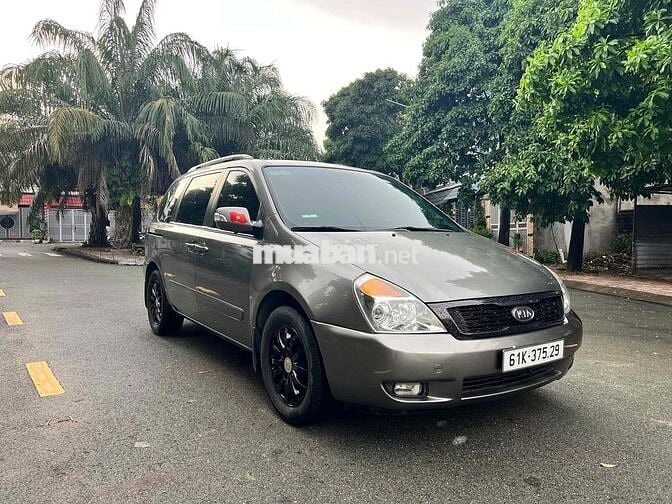 Kia Carnival 2011 -Nhập Hàn 8 Chỗ-Tự Động Đẳng Câp